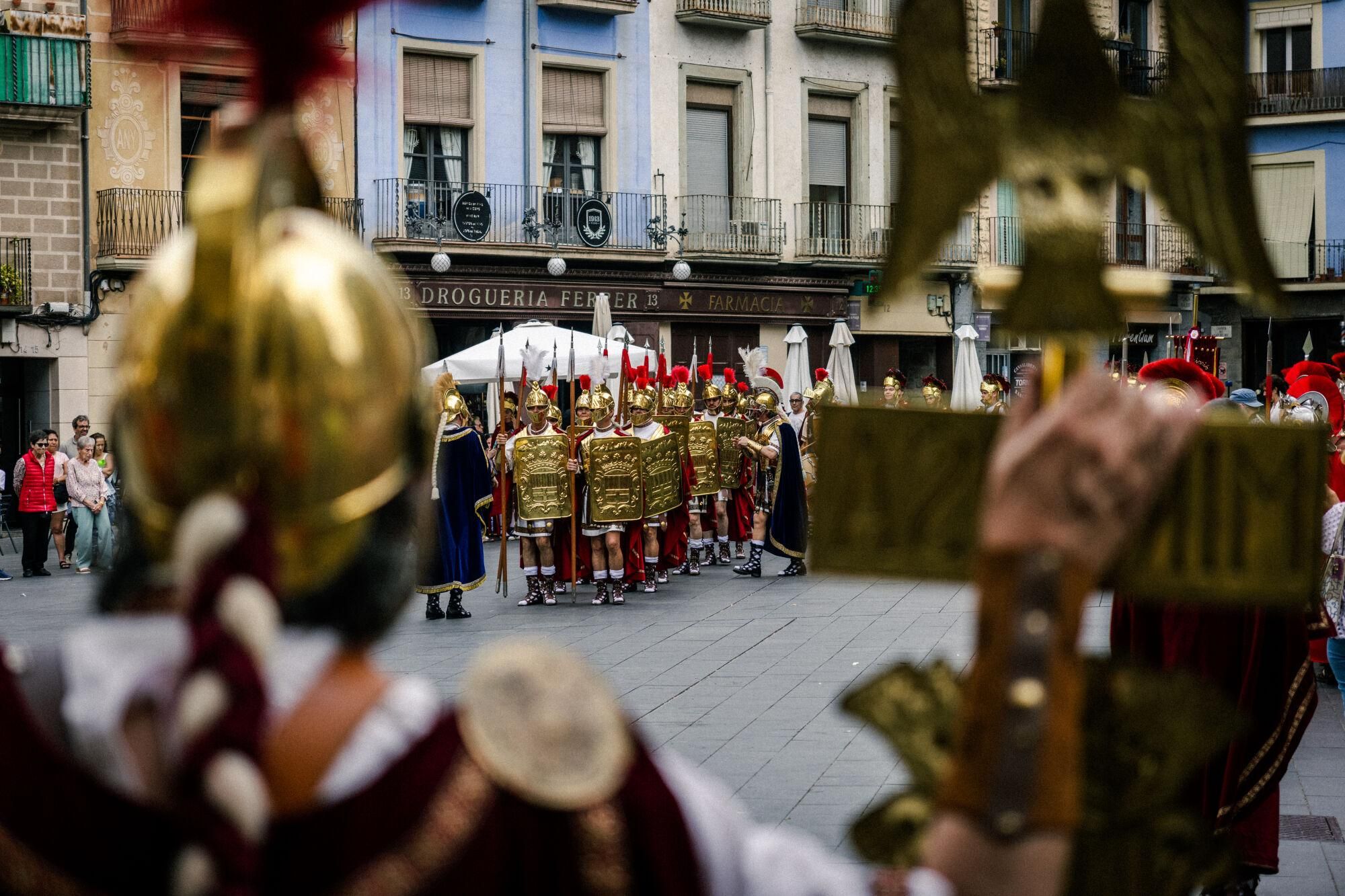 Totes les imatges de la celebració dels 25 anys dels Armats de Manresa
