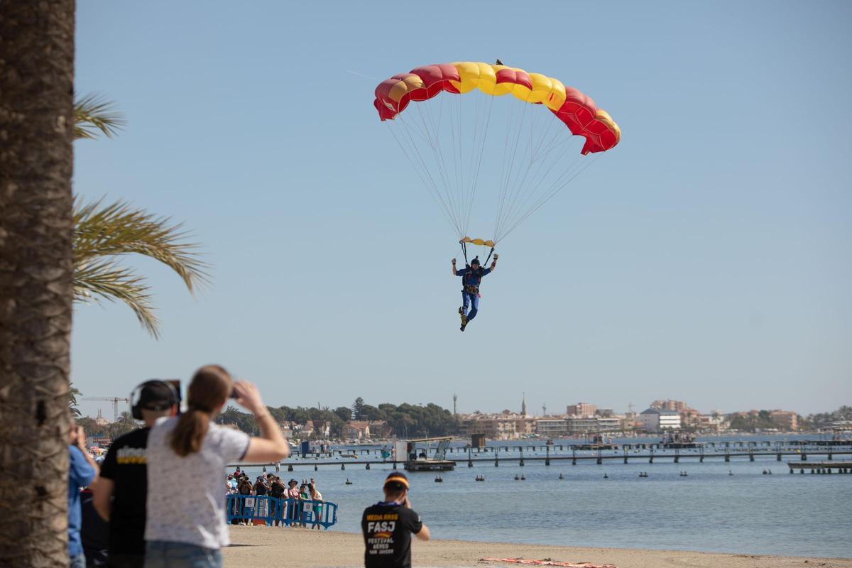 Festival aéreo en San Javier