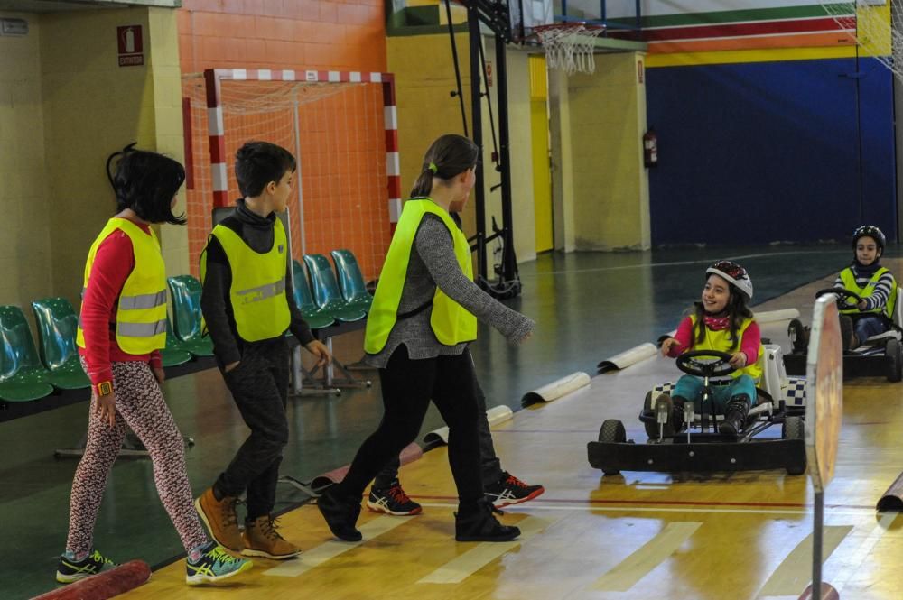 Una ciudad en miniatura para aprender a circular