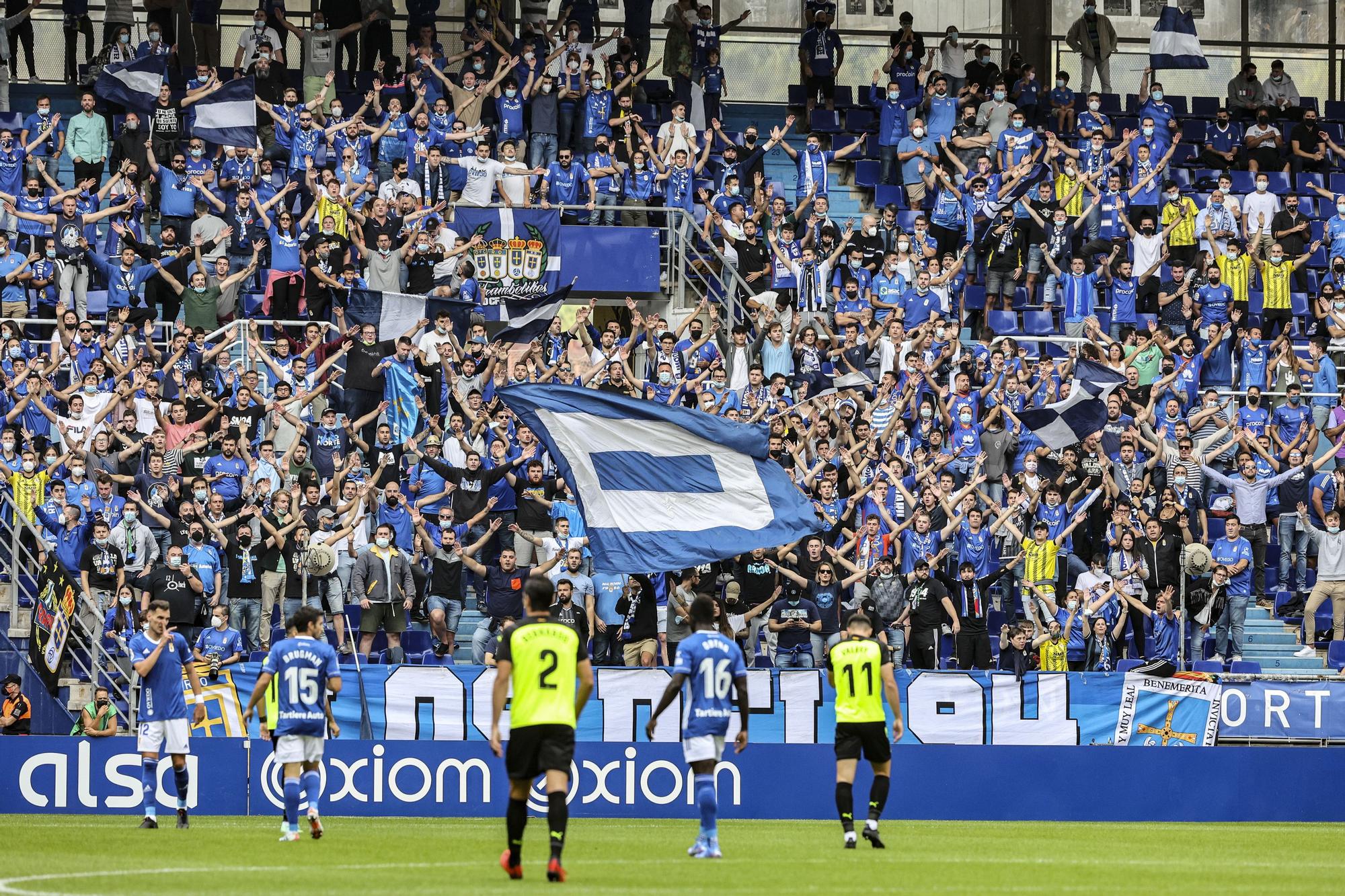 Real Oviedo - Girona, en Imágenes