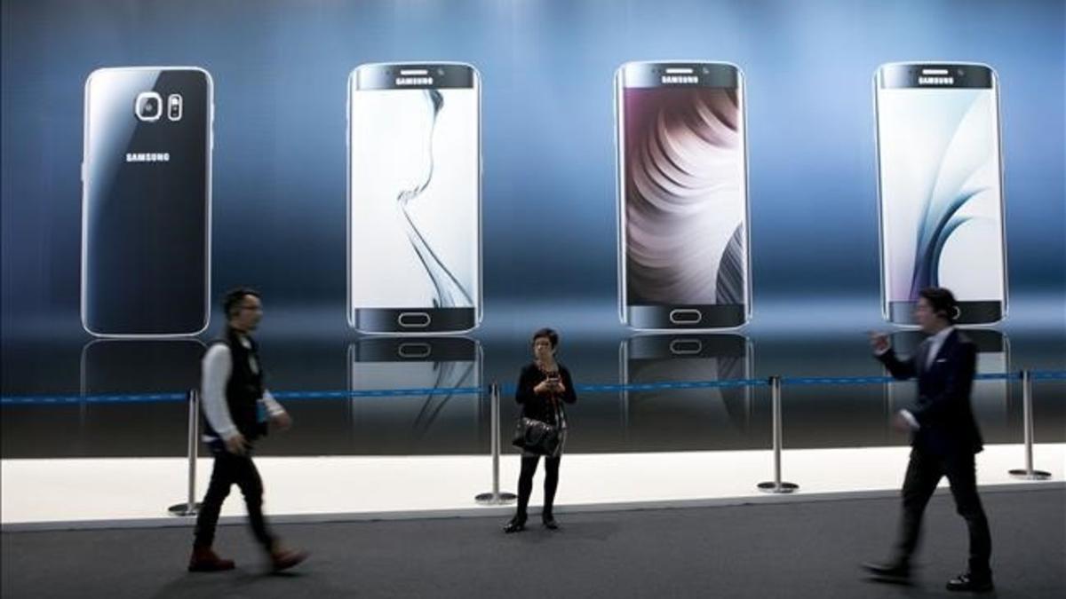 Imagen del Mobile World Congress.