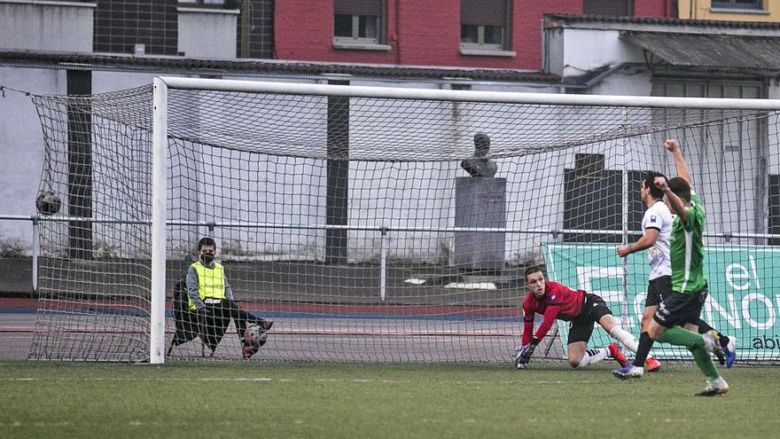 El Caudal, un punto y gracias ante el Gijón Industrial (1-1)