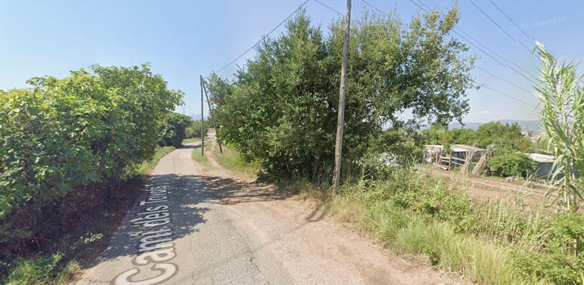 Els fets van passar a una zona de barraques del camí dels Tovots de Manresa