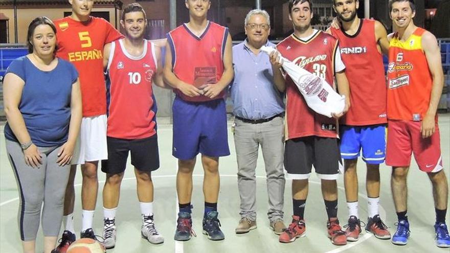 Zafra gana el Torneo 4x4 ‘Jamón de Monesterio’