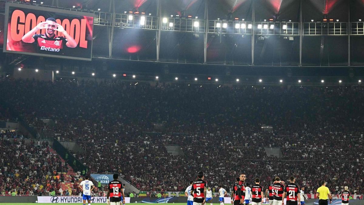El estadio de Maracaná, en Río de Janeiro.