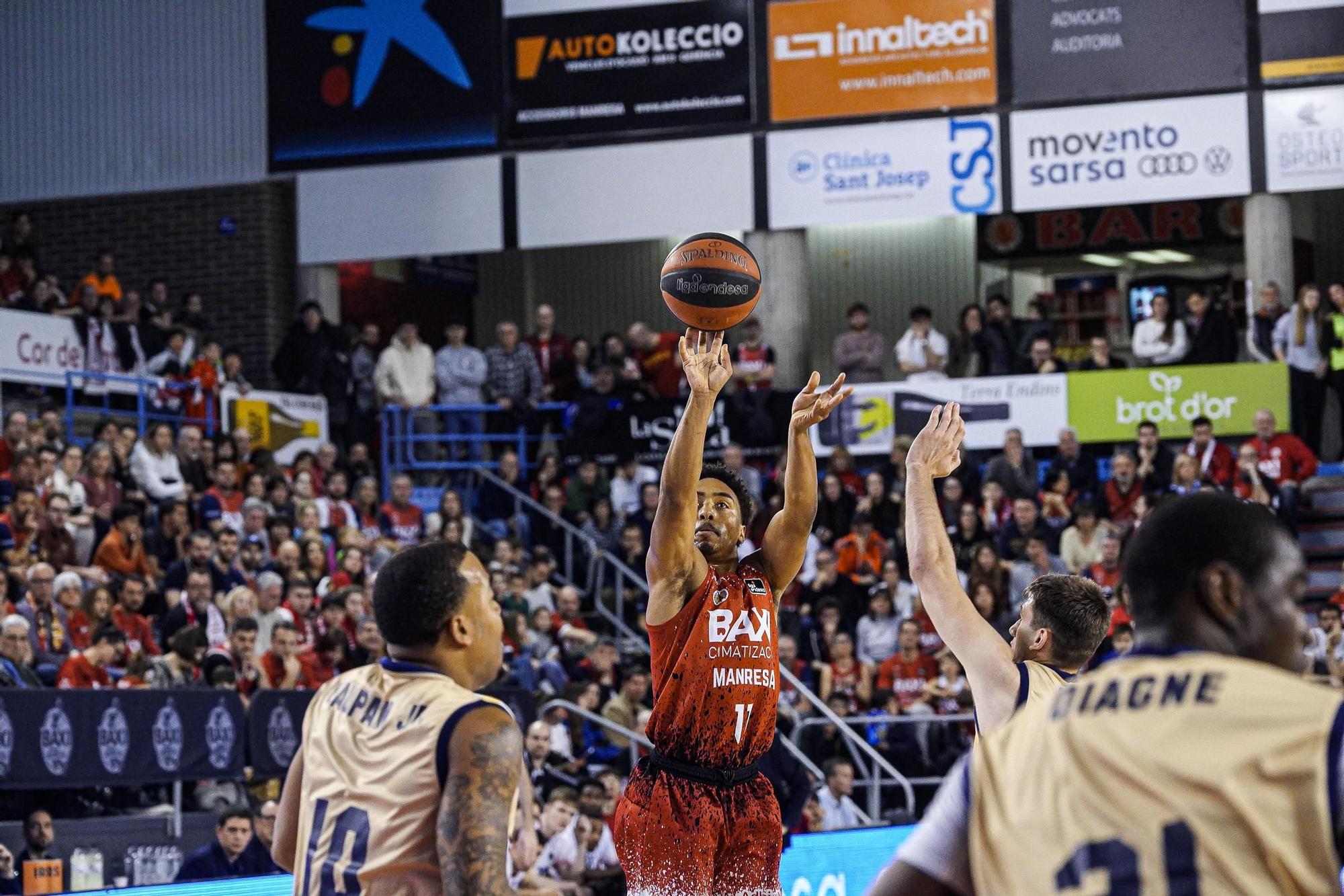 Les millors imatges del Baxi Manresa - UCAM Murcia