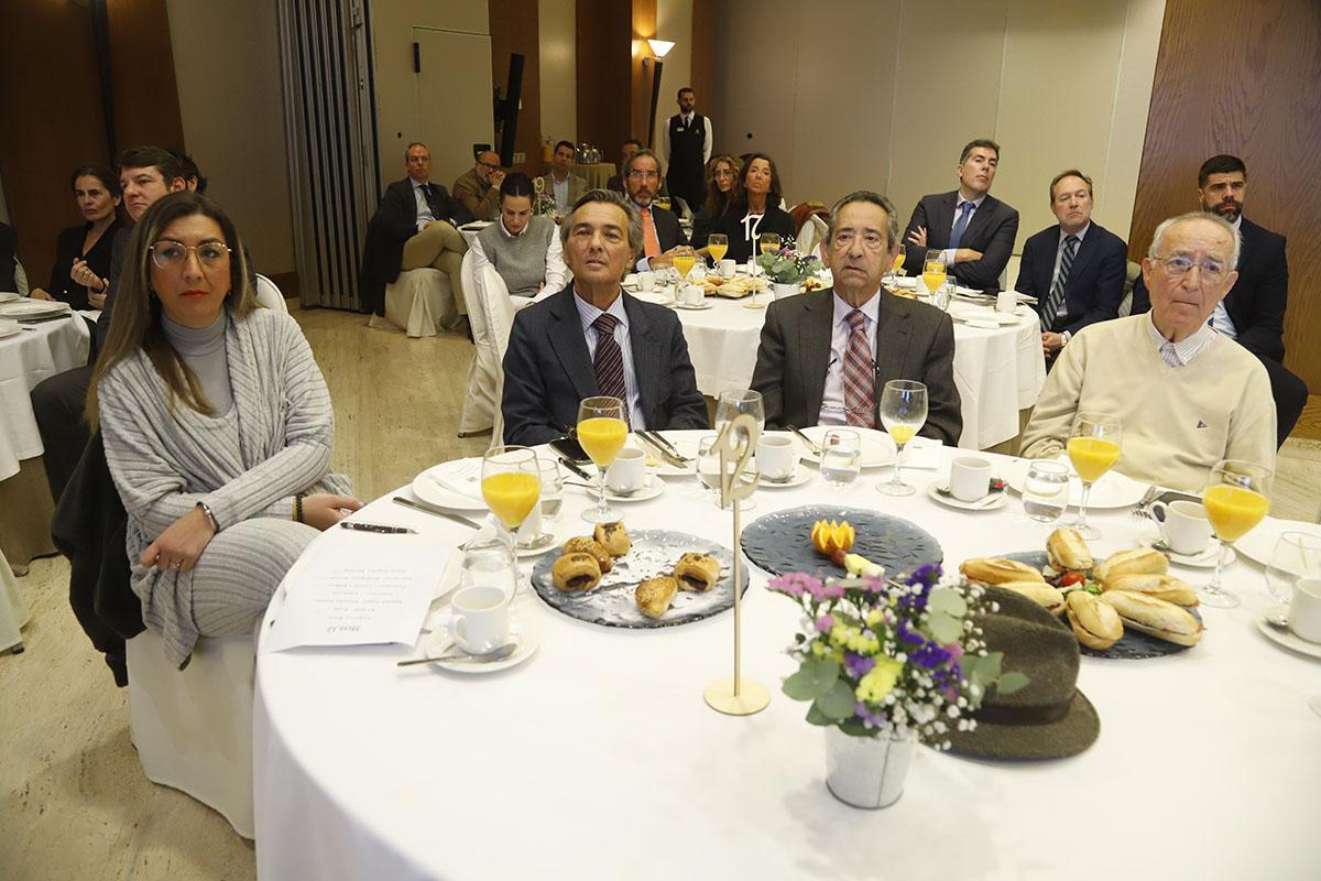 Los Desayunos de Diario CÓRDOBA con Fabio Gómez-Estern, en imágenes