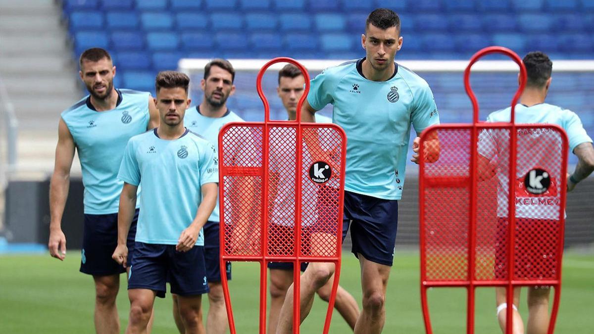 El Espanyol sigue preparando su vuelta