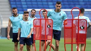 El Espanyol sigue preparando su vuelta