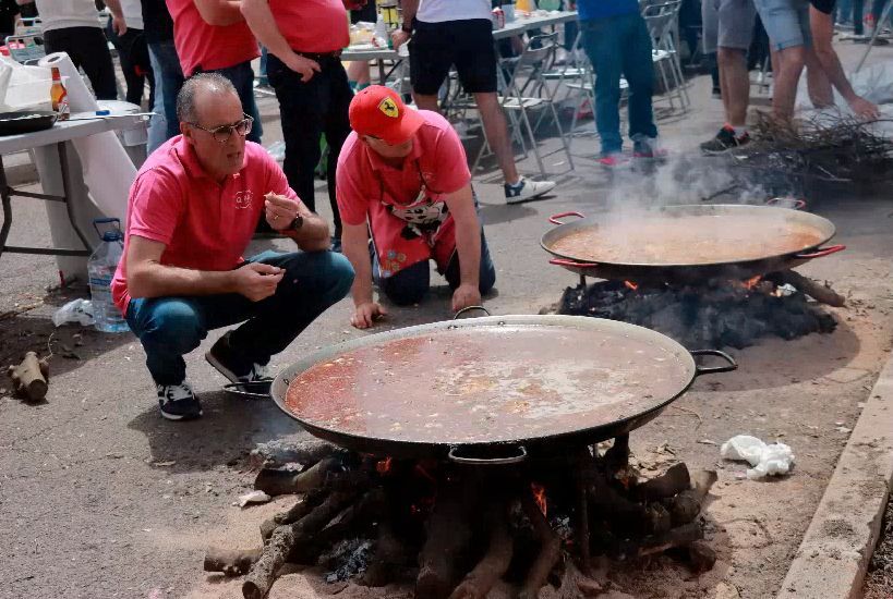 Busca tu foto en la Festa de les Paelles de Nules 2022