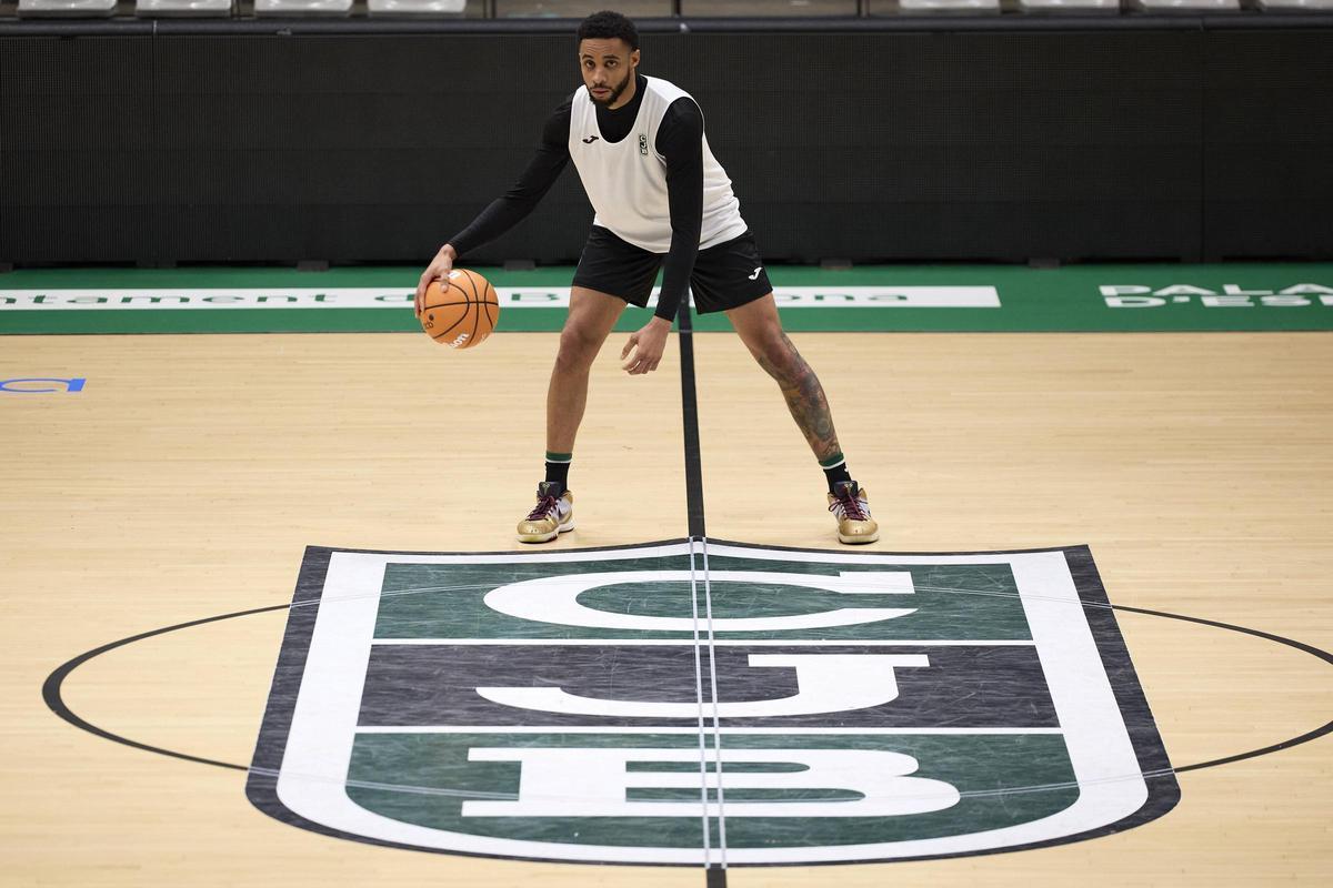 Cameron Hunt, jugador del Joventut Badalona