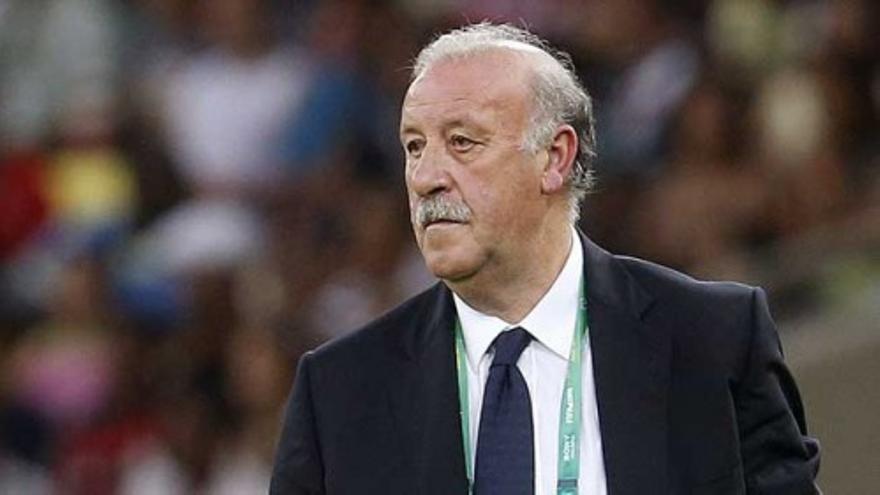 Del Bosque: “Es normal que el público se ponga del lado del más débil”