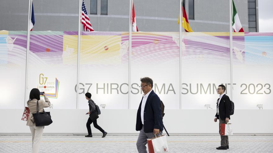 Arranca el segundo día de la cumbre del G7 con la llegada prevista de Zelenski