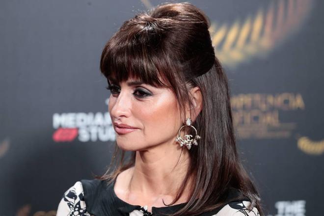 Penélope Cruz en el estreno de Competencia oficial