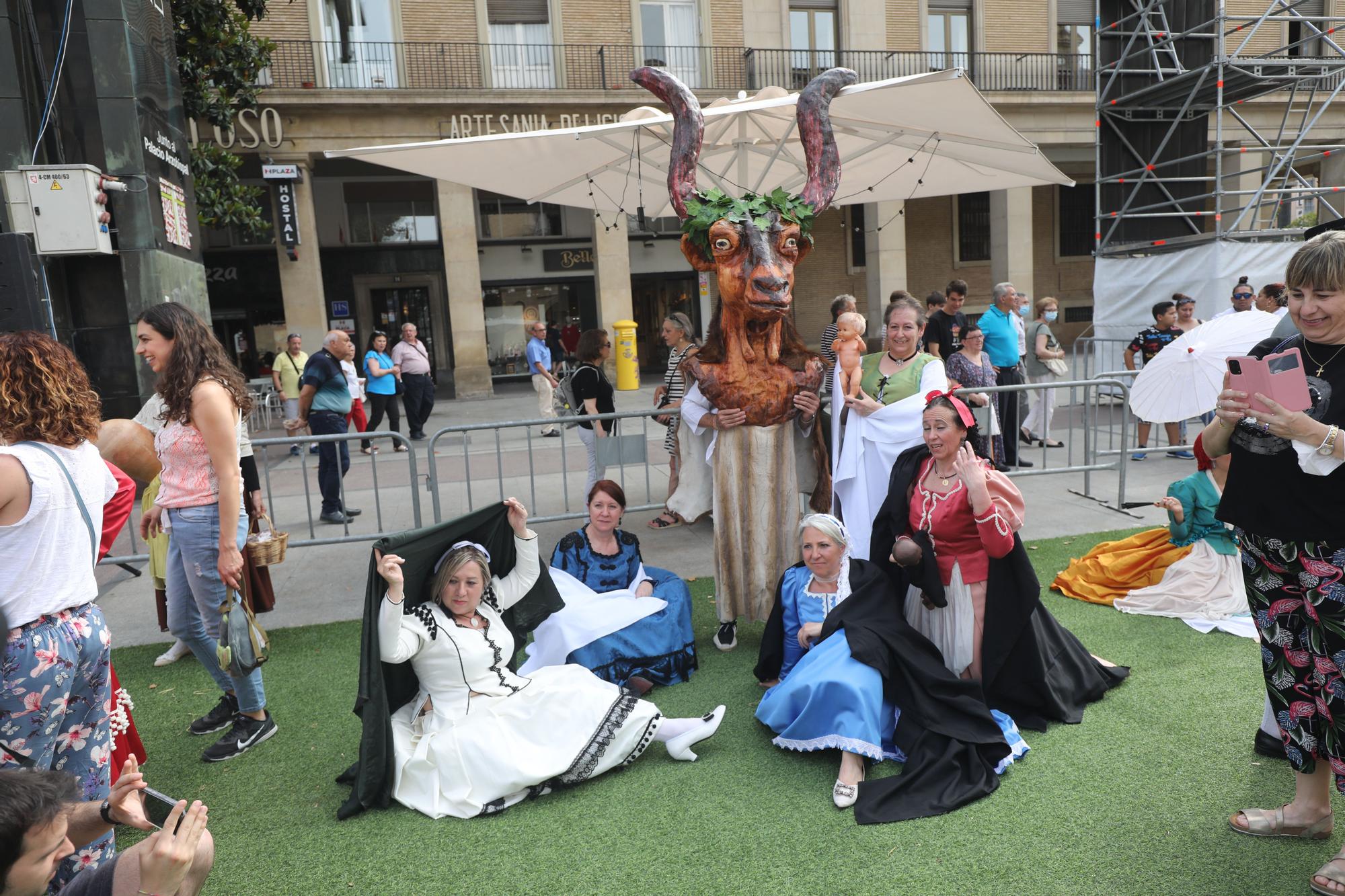 Segunda jornada de las Fiestas Goyescas de Zaragoza