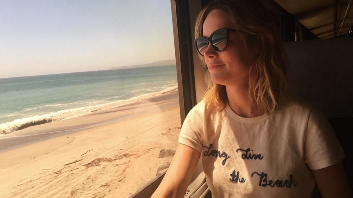 Camiseta Madewell x Surfrider Foundation: Brie Larson