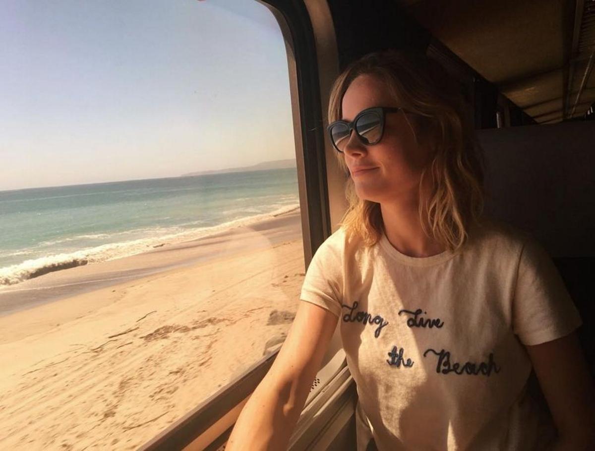 Camiseta Madewell x Surfrider Foundation: Brie Larson