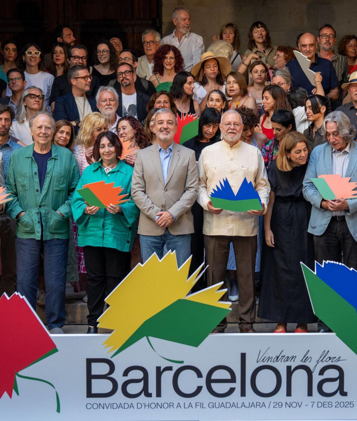 BCN exhibirà múscul literari i cultural a Guadalajara BCN exhibirà múscul literari i cultural a Guadalajara