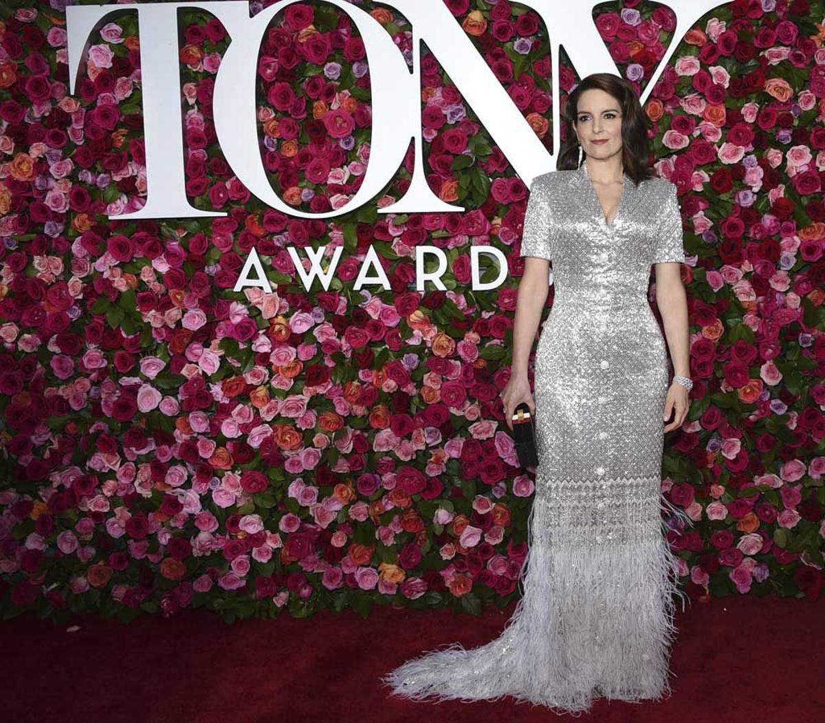 Tina Fey, en los premios Tony 2018