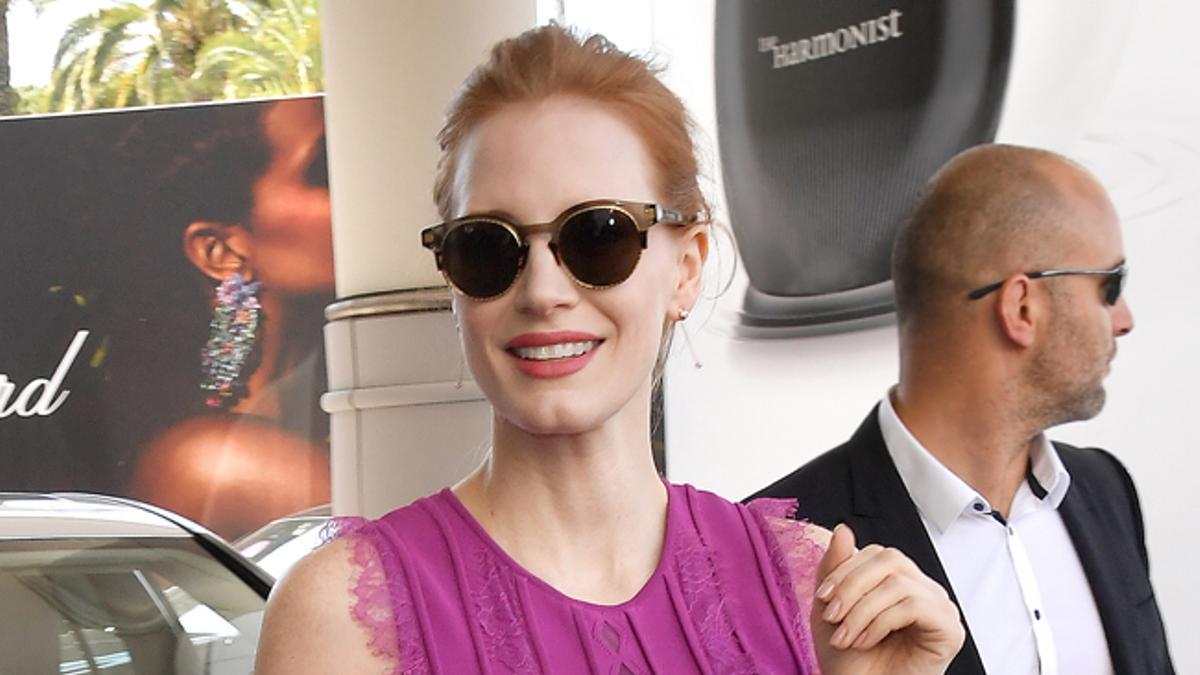 Look de Jessica Chastain en el Festival de Cannes