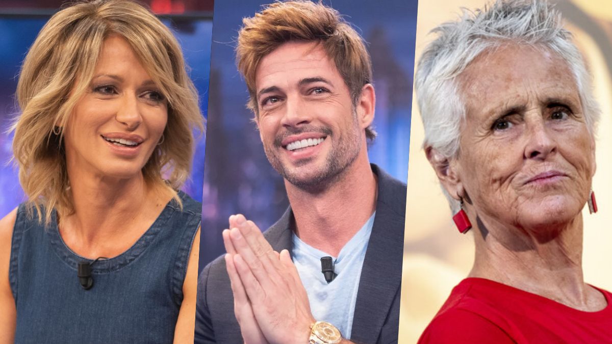 Susanna Griso, William Levy y Mercedes Milá