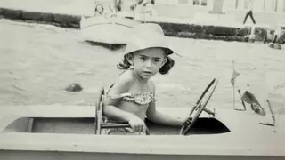 María Teresa Lazareno: “De pequeña era como una sirenita, estaba siempre bajo el mar”