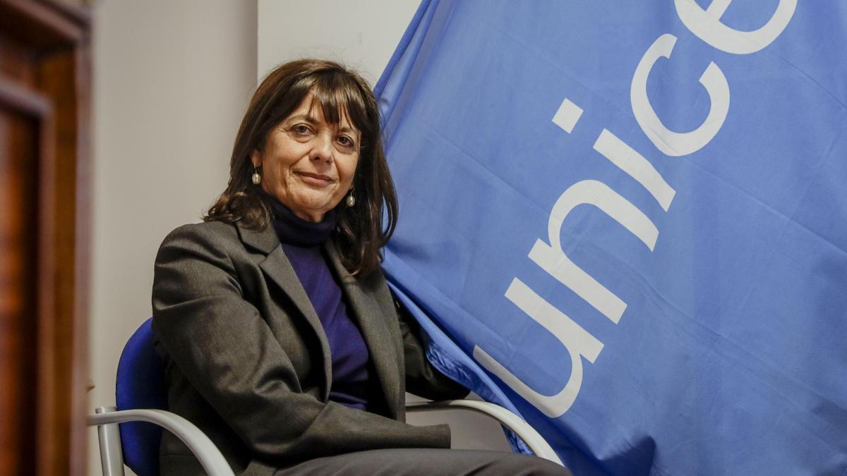 Mercedes del Pozo. Presidenta de Unicef Baleares.