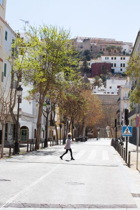 Estado de alarma por el coronavirus en Ibiza