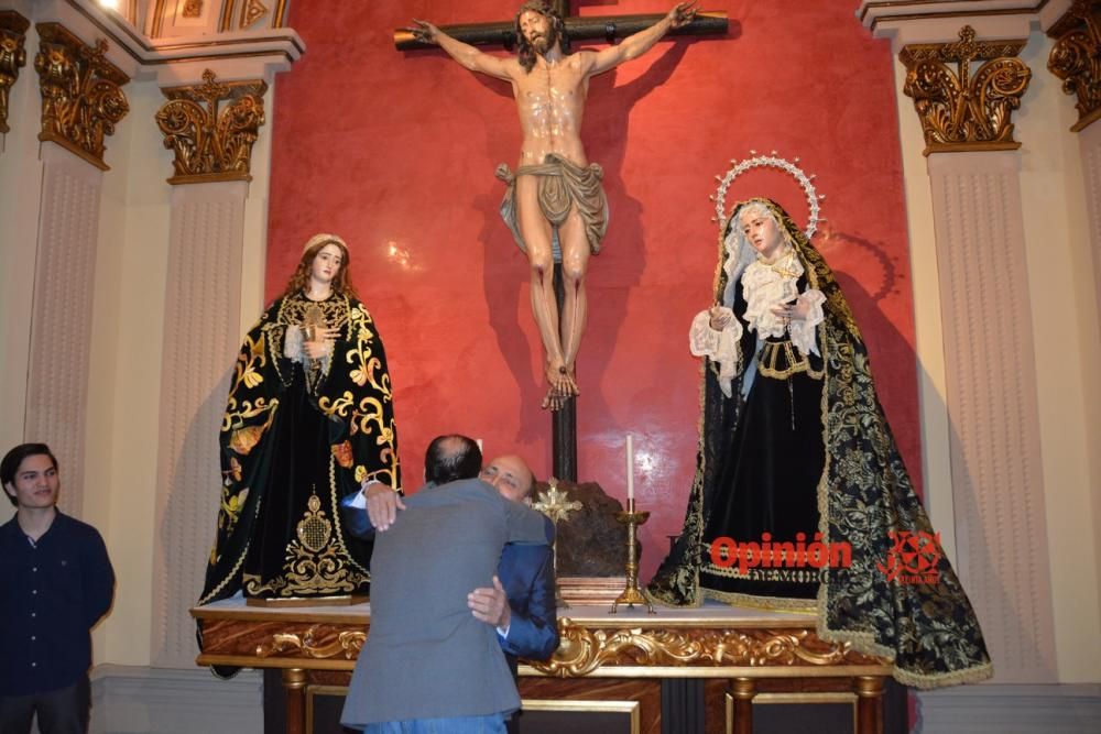 Presentación de la Semana Santa de Cieza 2018