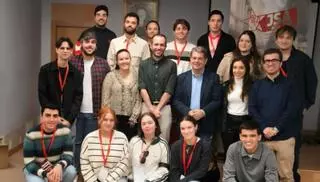 Encuentro de las Juventudes Socialistas en Sotrondio: la escuela de formación de la organización reunió a cuarenta jóvenes