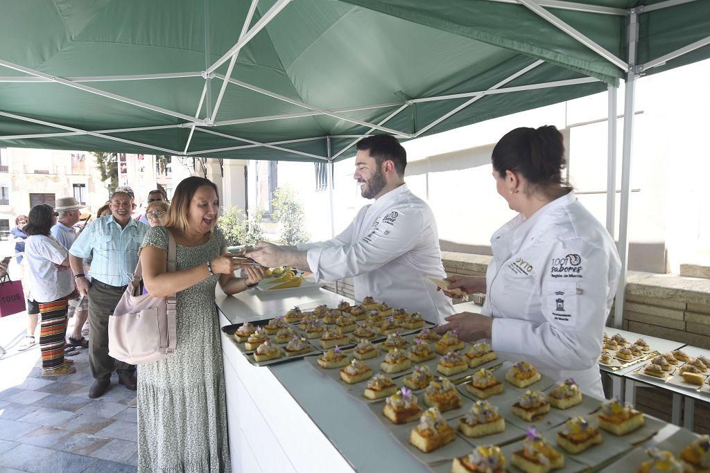 Así fue la degustación gratuita de la ‘Tapa del Año’ en Murcia