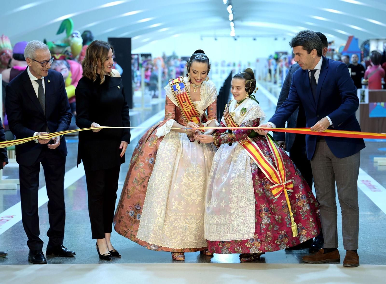 Así ha sido la inauguración de la Exposición del Ninot