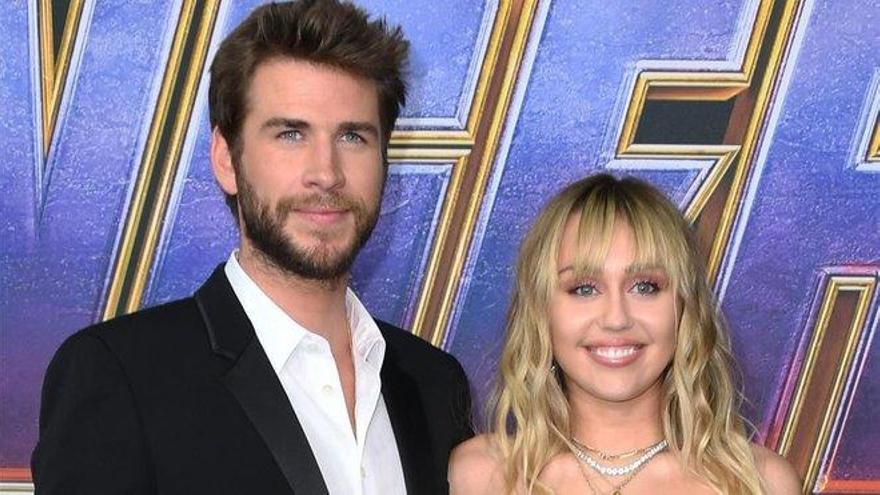 Liam Hemsworth solicita oficialmente el divorcio de Miley Cyrus