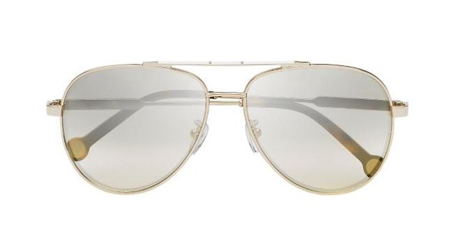 Gafas estilo aviador de Carolina Herrera