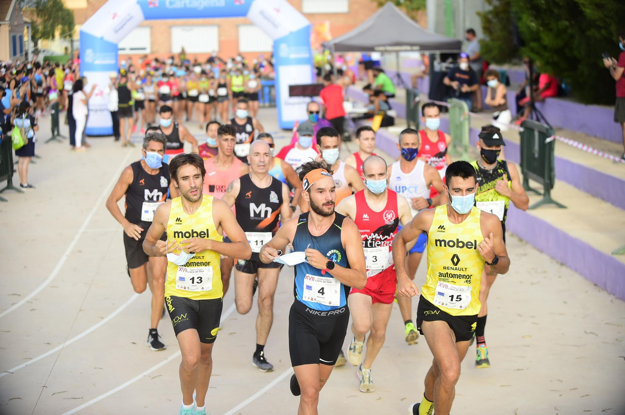 Cross minero de El Llano del Beal 2021