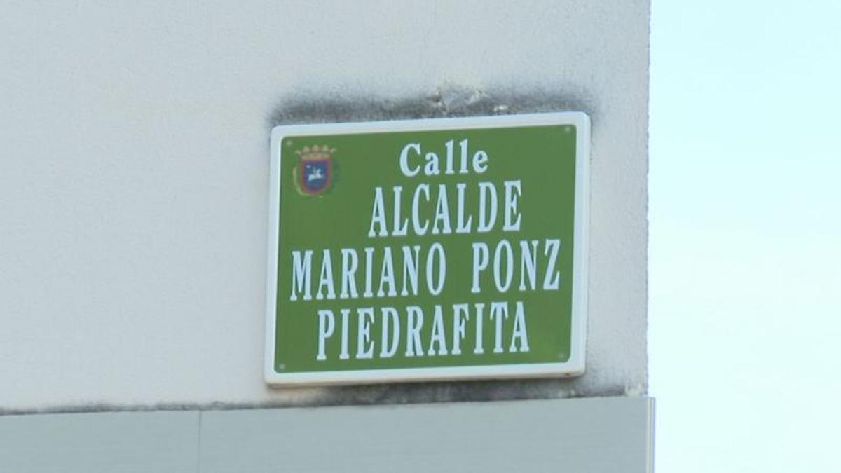 Una de las calles que tendrá que cambiar en el callejero de Huesca.