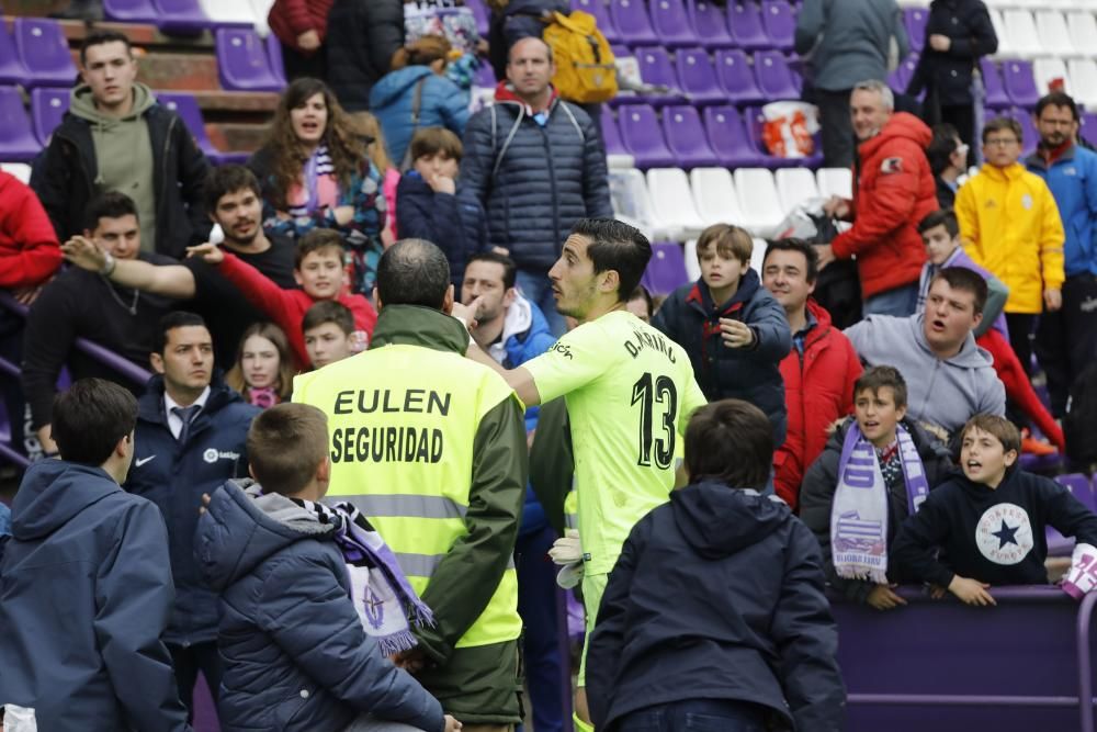 Valladolid - Sporting, en imágenes