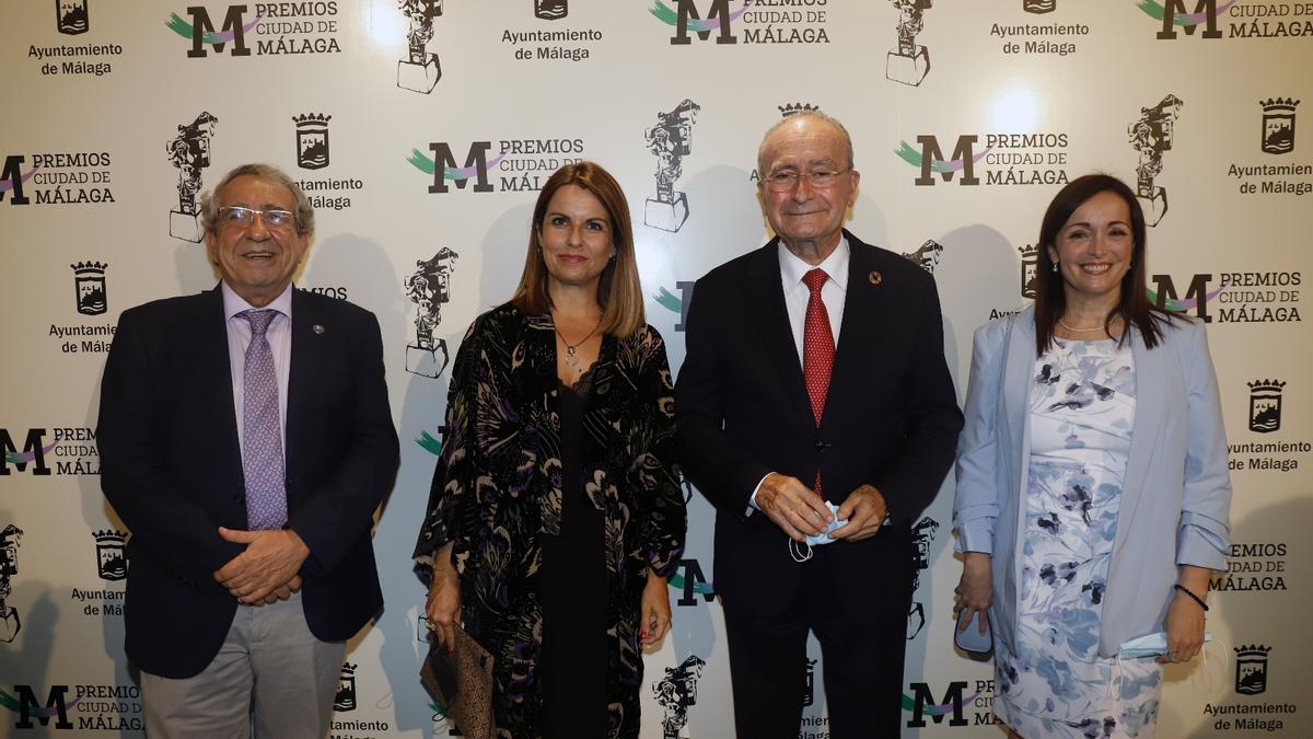 El Ayuntamiento acoge la entrega de los Premios Málaga