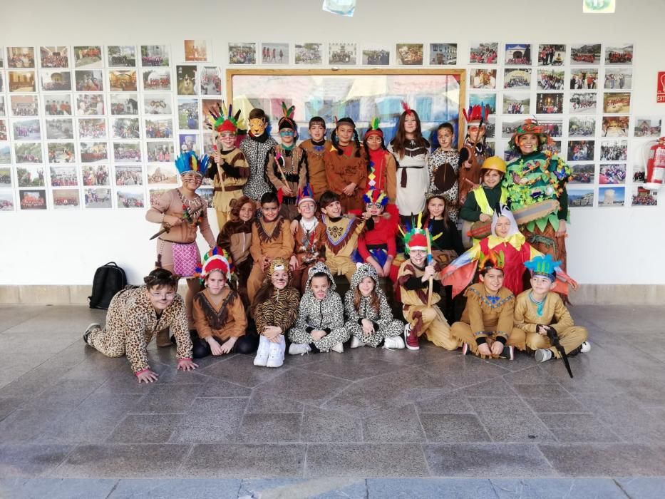 Carnaval 2020 en el colegio Sant Pere de Palma