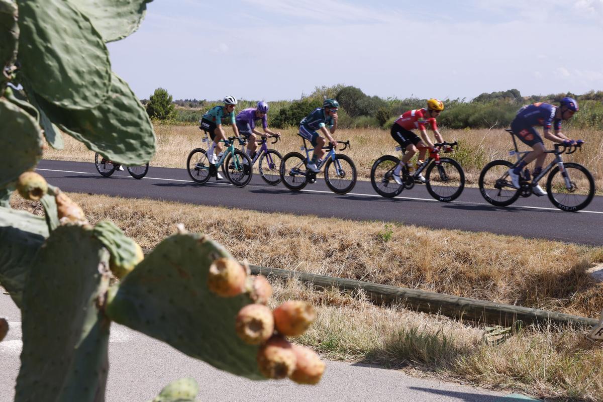 La etapa 3 de la Vuelta a España 2026, en imágenes.