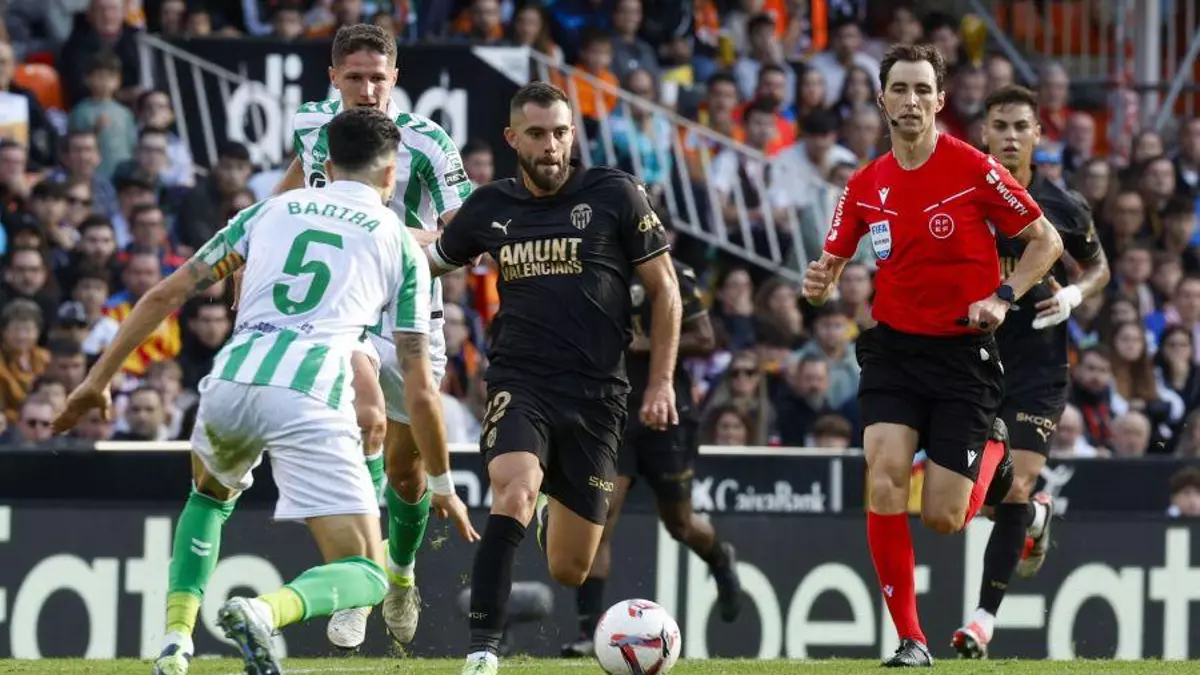 Betis - Valencia: Horario y dónde ver en TV el partido de LaLiga EA Sports