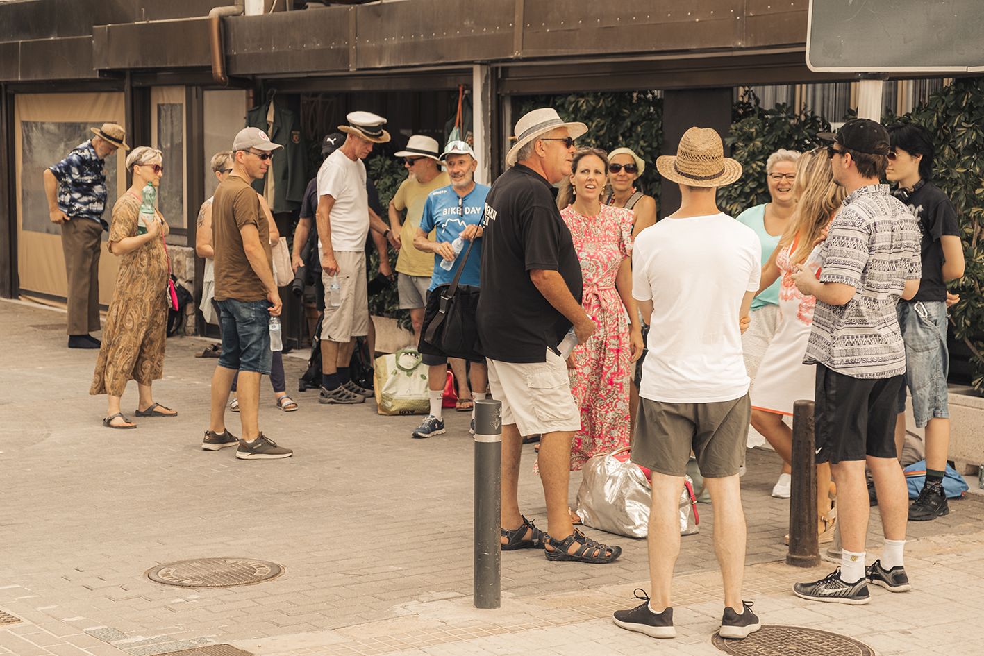 Eindrücke von den Dreharbeiten des ersten Mallorca-"Tatorts"