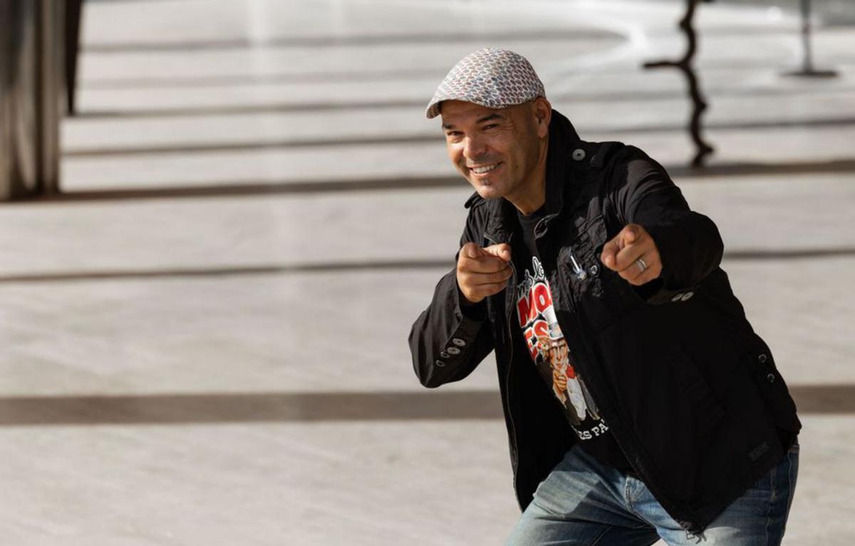 Jose Boto actuará esta tarde junto a Agustín Durán. | | V.M.
