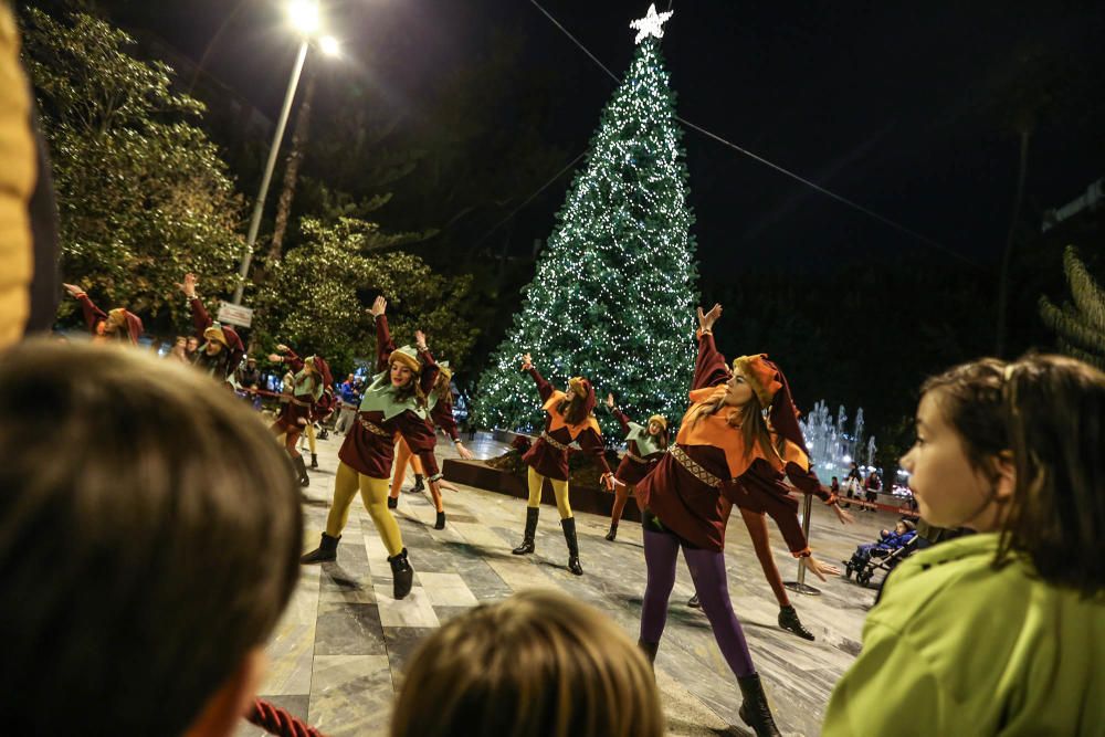 Luces de Navidad en Orihuela