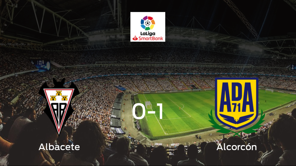 El Alcorcón se queda con los tres puntos después de ganar 0-1 al Albacete