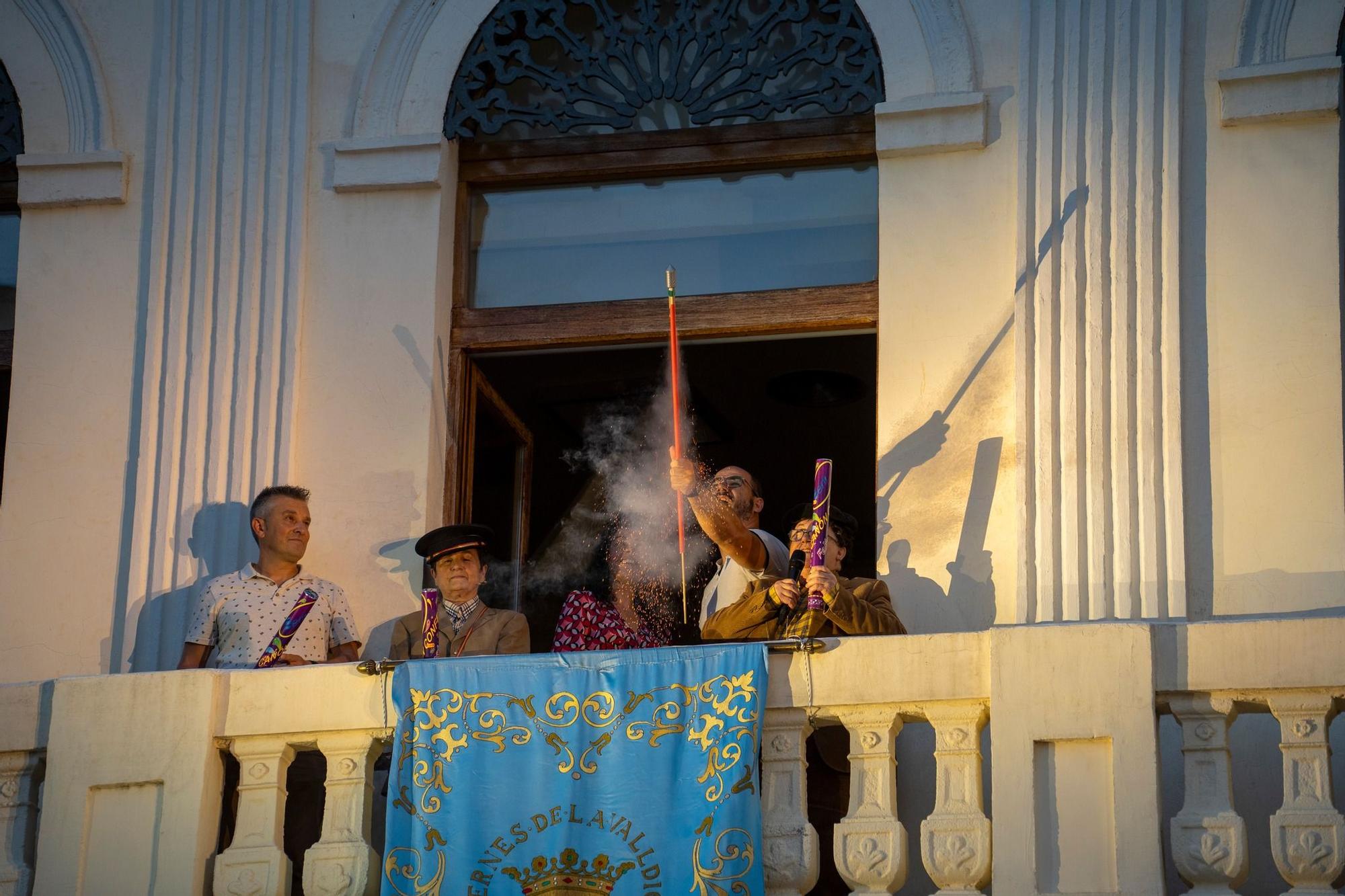 El pregó obri les Festes Majors de Tavernes de la Valldigna