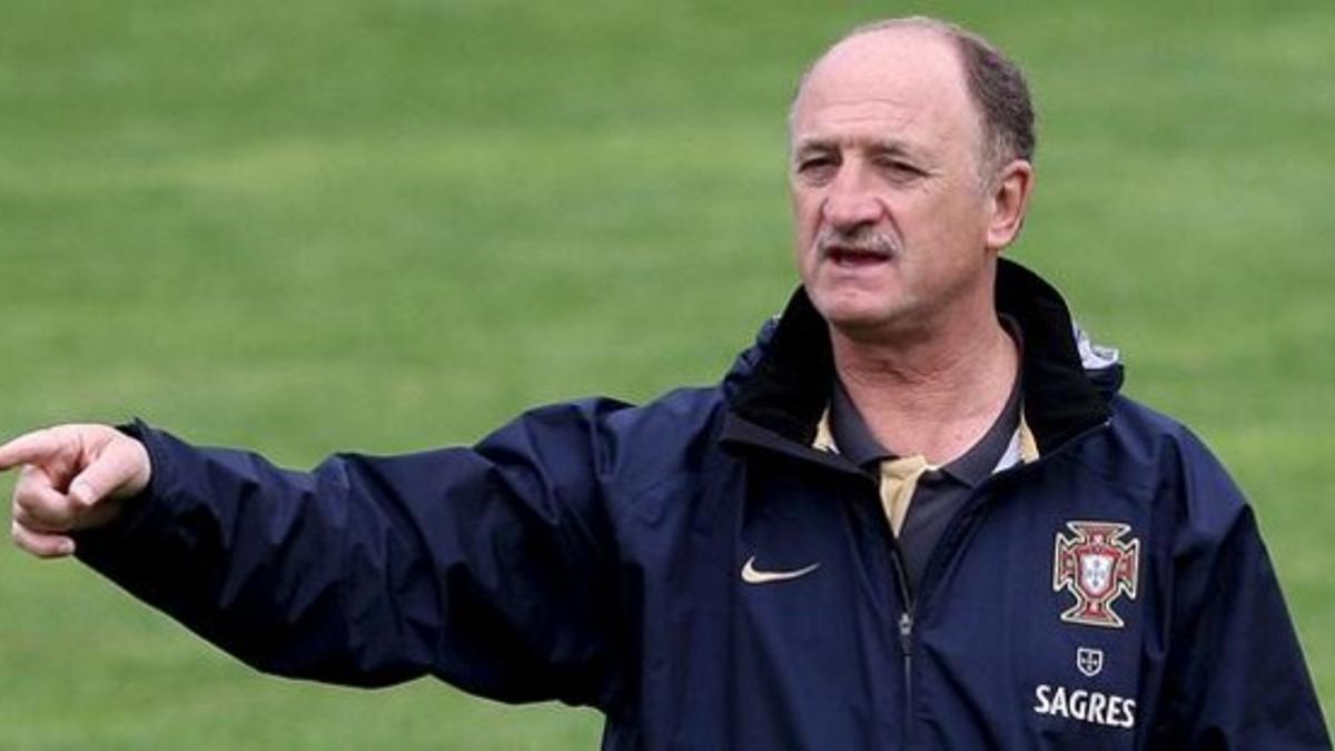 Luiz Felipe Scolari.