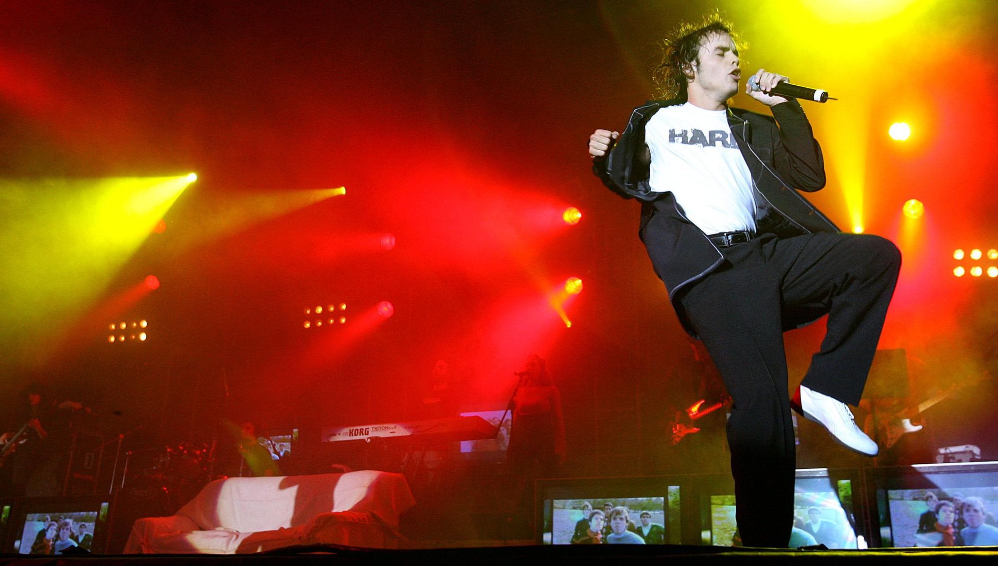 Así fue el concierto de Erreway en el Ifevi en 2006