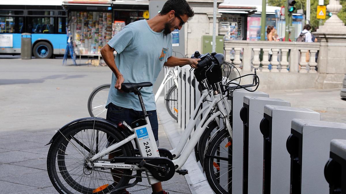 Bicicletas municipales de Madrid, Bicimad