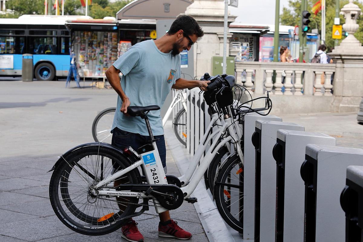 Bicicletas municipales de Madrid, Bicimad